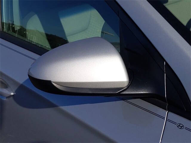 2019 Hyundai Ioniq Hybrid Blue