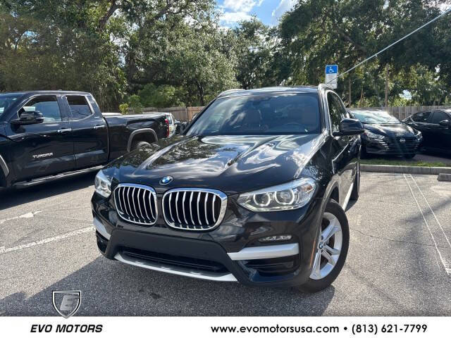 2020 BMW X3 sDrive30i