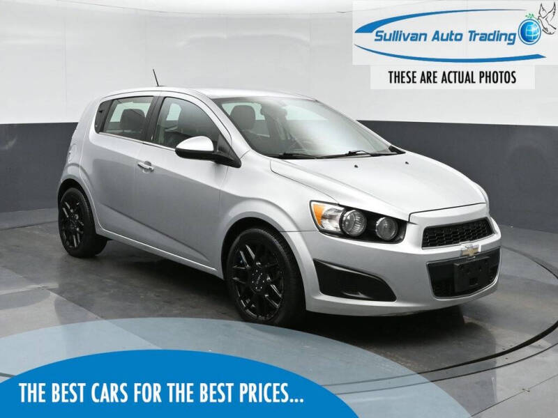 2015 Chevrolet Sonic LTZ Auto