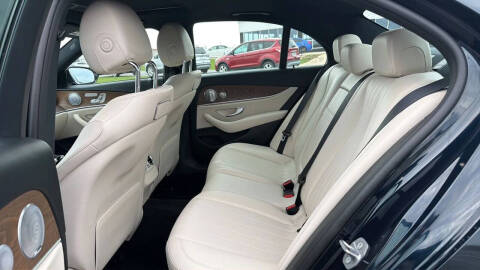 2018 Mercedes-Benz E-Class E 300 4MATIC