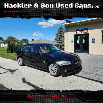 2011 BMW 3 Series for sale at Hackler & Son Used Cars in Red Lion PA