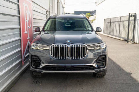 2019 BMW X7 xDrive40i