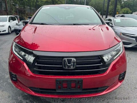 2024 Honda Odyssey Sport