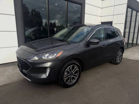 2020 Ford Escape Titanium