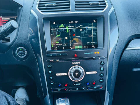 2018 Ford Explorer Sport