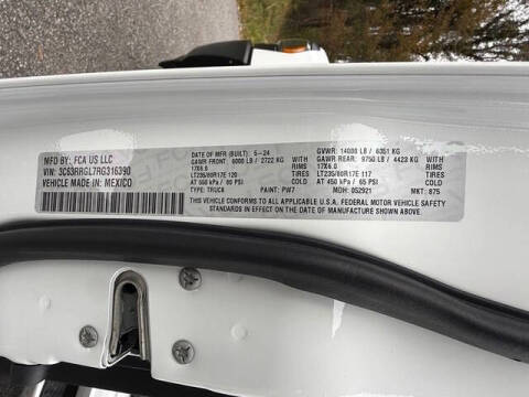 2024 RAM 3500 Tradesman