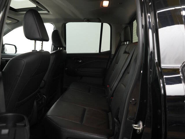 2017 Honda Ridgeline RTL-E