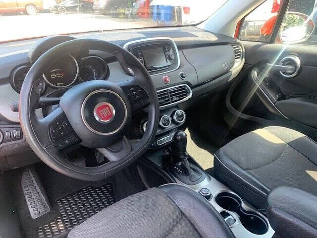 2016 FIAT 500X Trekking