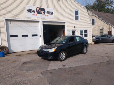 2009 Ford Focus for sale at E & K Automotive in Derry NH