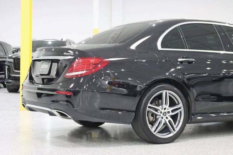 2020 Mercedes-Benz E-Class E 350 4MATIC