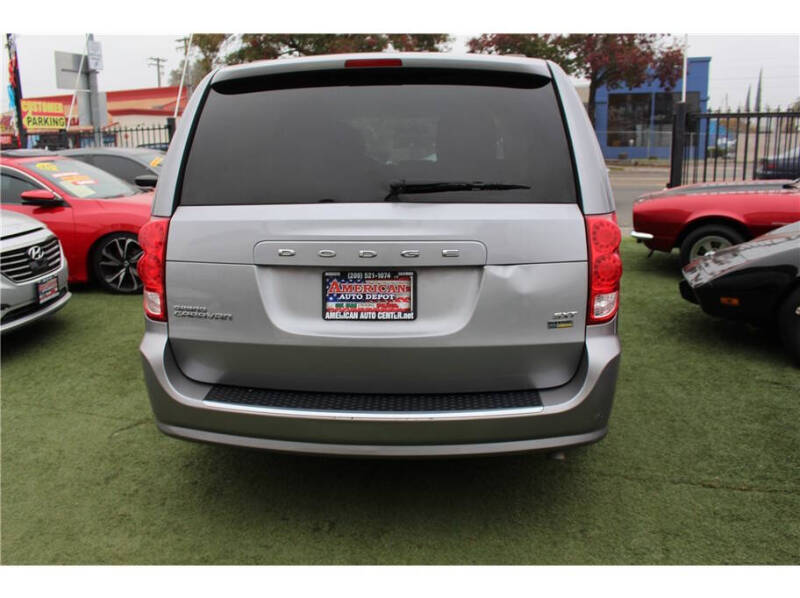 2015 Dodge Grand Caravan