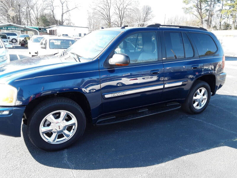 2004 GMC Envoy for sale at A-1 Auto Sales in Anderson SC