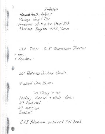 1970 Chevrolet C/K 10 Series