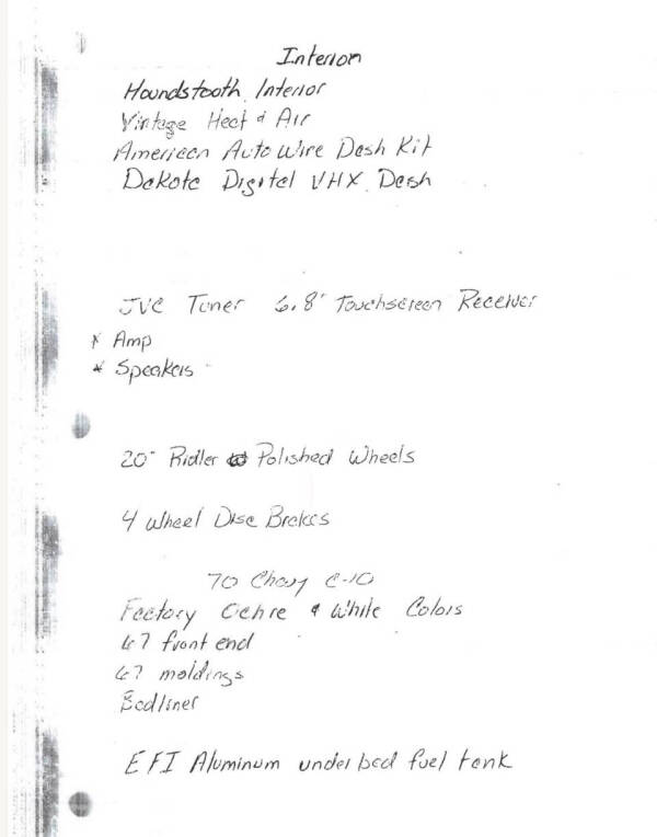 1970 Chevrolet C/K 10 Series