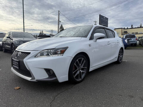 2015 Lexus CT 200h