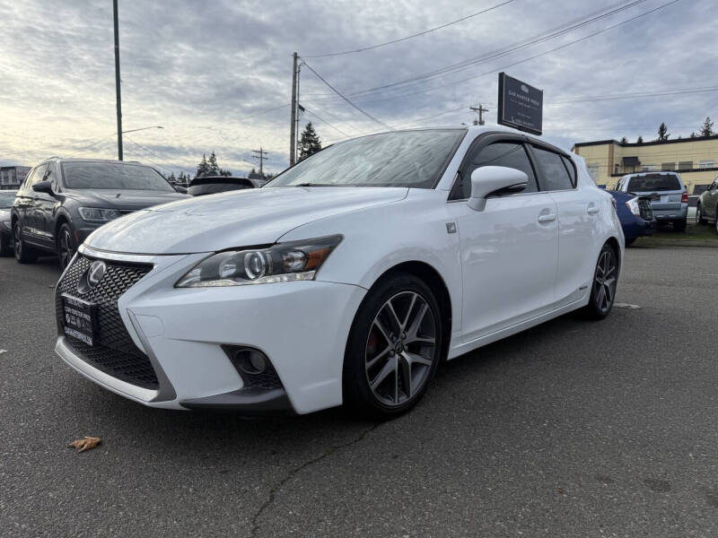 2015 Lexus CT 200h