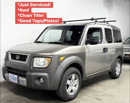 2003 Honda Element EX