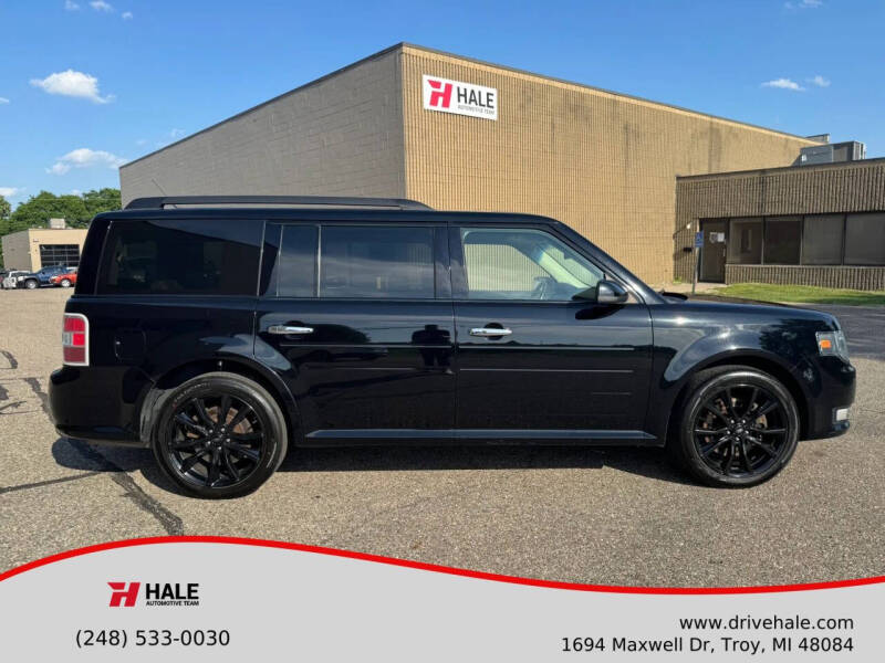 2018 Ford Flex SEL