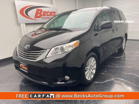 2011 Toyota Sienna for sale at Becks Auto Group in Mason OH