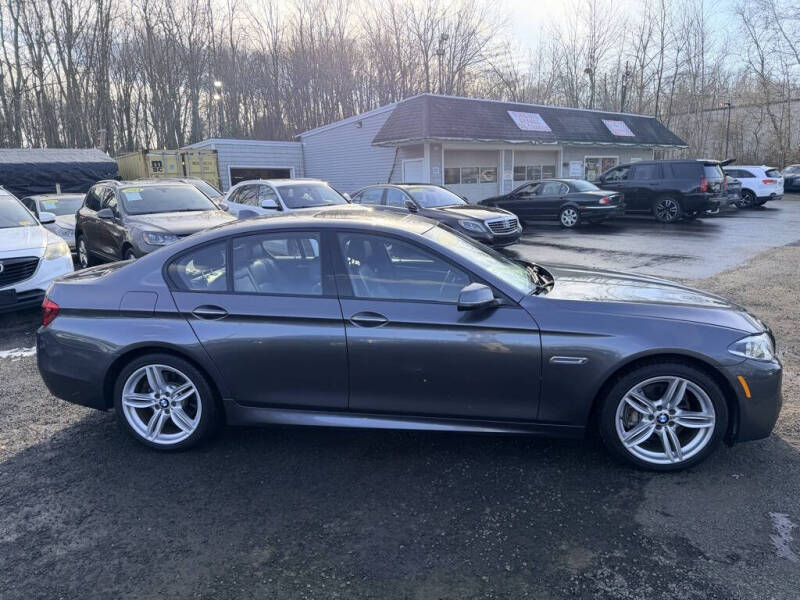 2016 BMW 5 Series 550i xDrive
