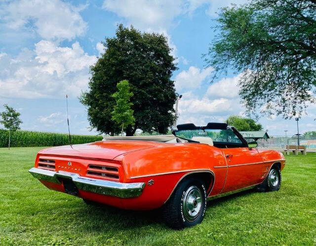 1969 Pontiac Firebird