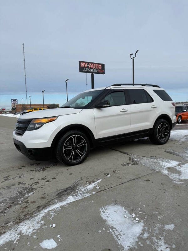 2015 Ford Explorer for sale at SV Auto Sales in Sioux City IA