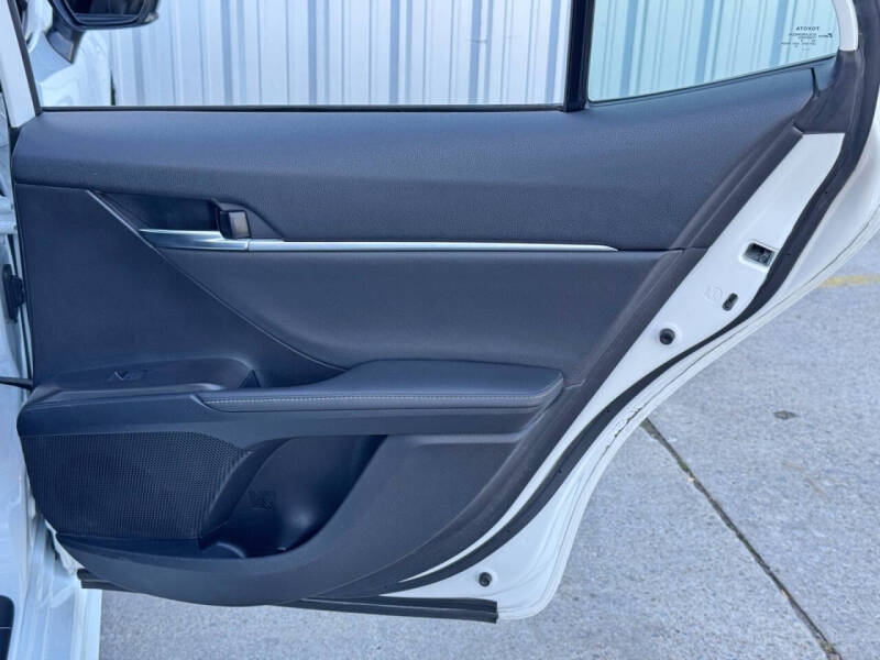 2023 Toyota Camry Hybrid XSE