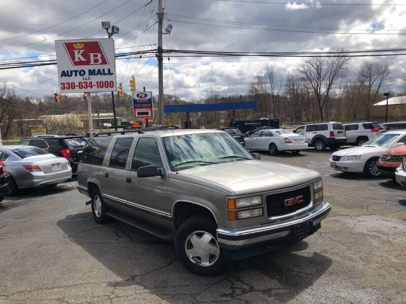1999 GMC Suburban for sale at KB Auto Mall LLC in Akron OH