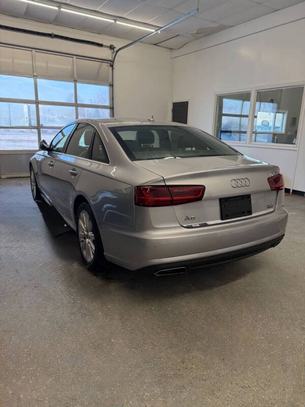 2016 Audi A6 3.0T quattro Premium Plus