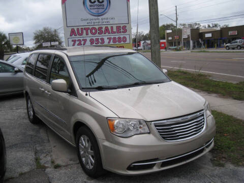 2016 Chrysler Town and Country for sale at CC MOTORS CLEARWATER LLC in Clearwater FL
