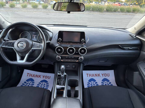 2020 Nissan Sentra S