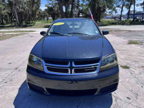2012 Dodge Avenger SXT