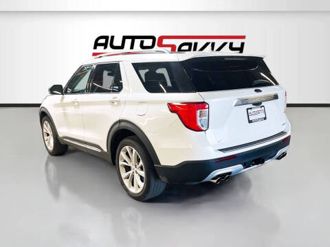2024 Ford Explorer Platinum