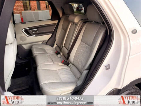 2017 Land Rover Discovery Sport SE