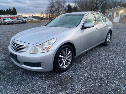 2008 Infiniti G35 for sale at Robinson Motorcars in Hedgesville WV