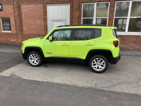 2018 Jeep Renegade for sale at Garys Motor Mart Inc. in Jersey Shore PA