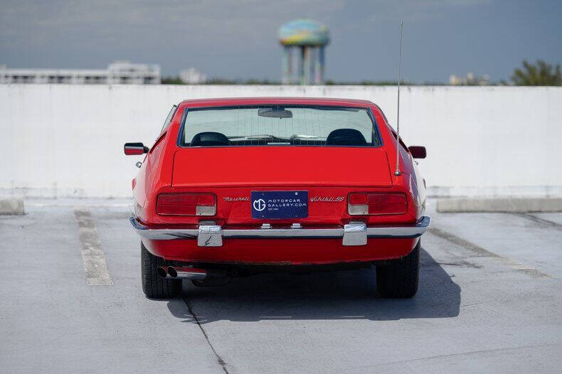 1972 Maserati Ghibli