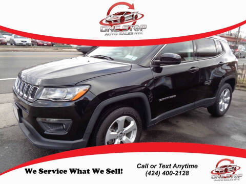 2020 Jeep Compass Latitude