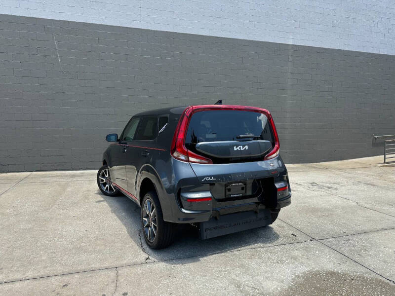 2022 Kia Soul GT-Line