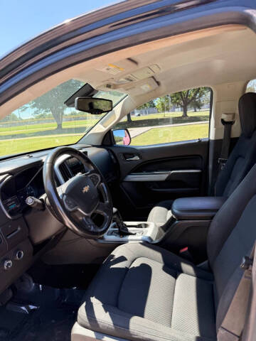 2018 Chevrolet Colorado