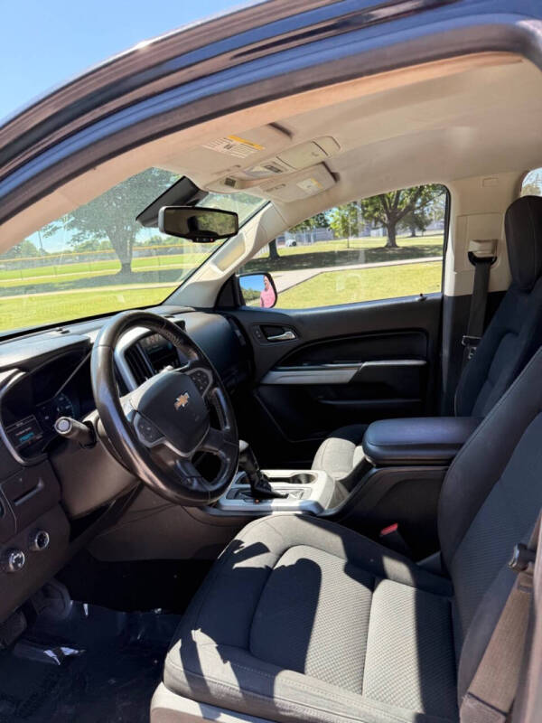 2018 Chevrolet Colorado