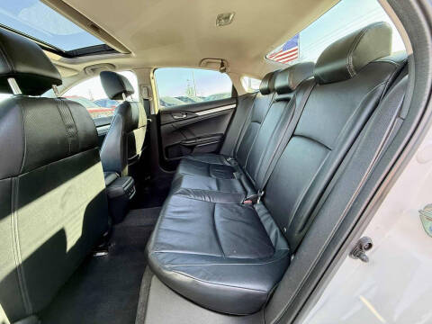 2016 Honda Civic Touring