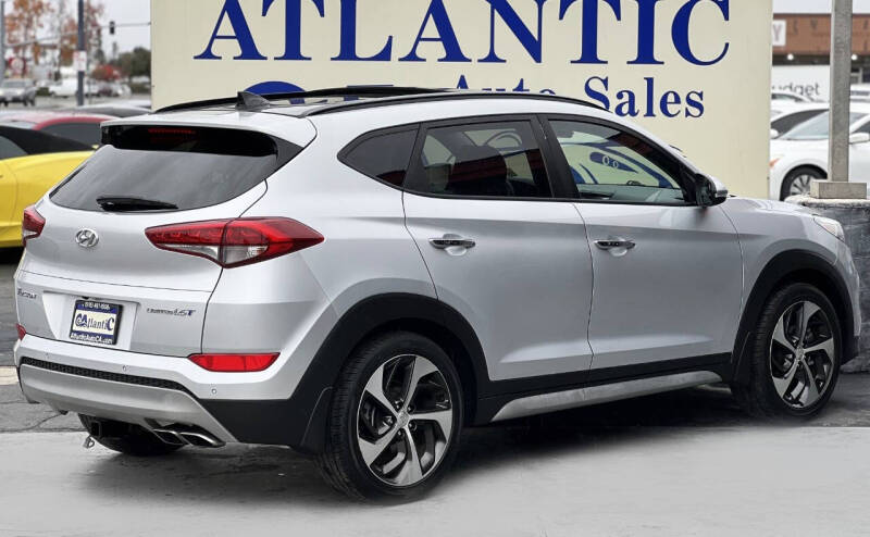 2018 Hyundai Tucson Limited photo 6