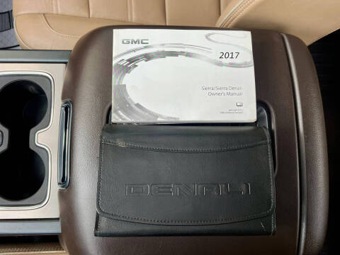 2017 GMC Sierra 2500HD Denali