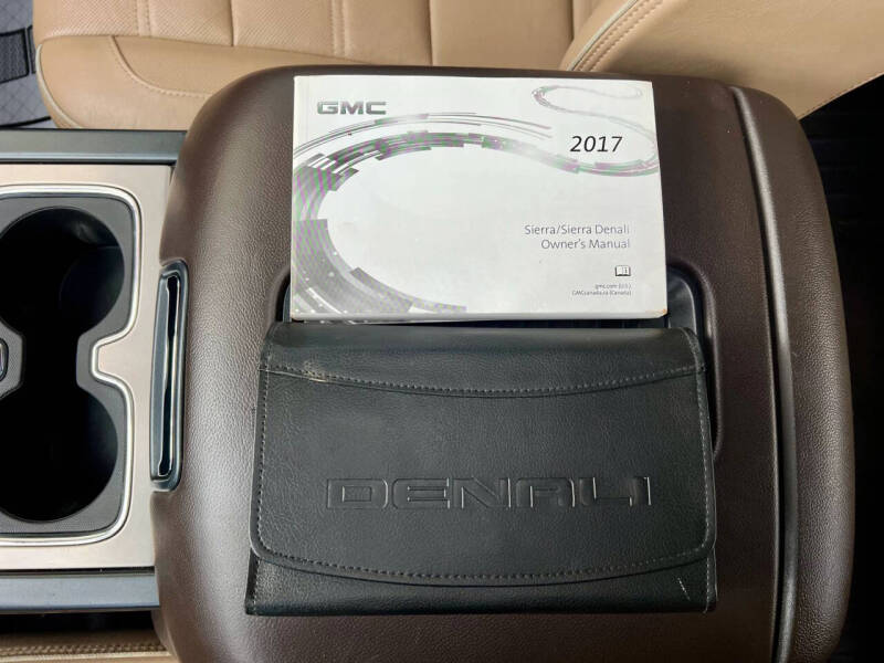 2017 GMC Sierra 2500HD Denali