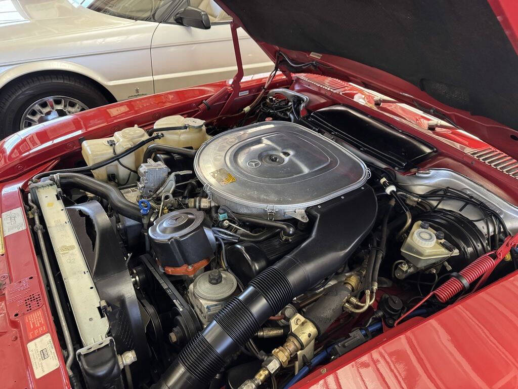1989 Mercedes-Benz 560-Class 19