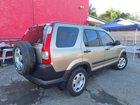 2005 Honda CR-V LX