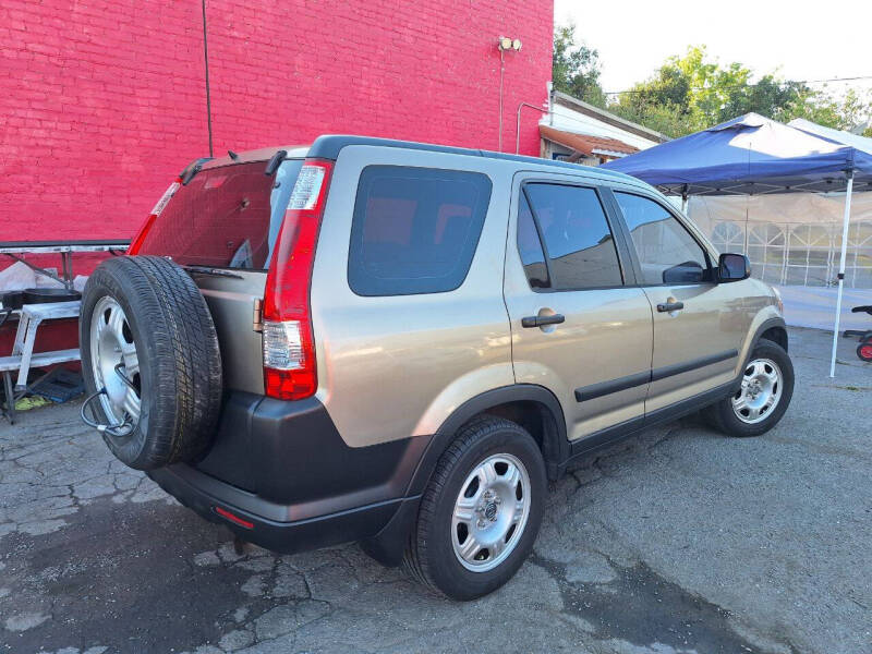 2005 Honda CR-V LX