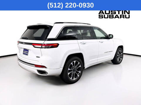 2022 Jeep Grand Cherokee Overland