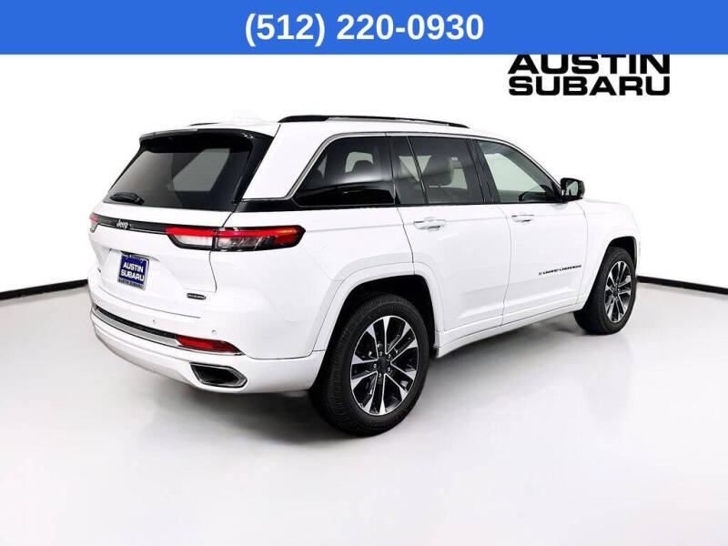 2022 Jeep Grand Cherokee Overland